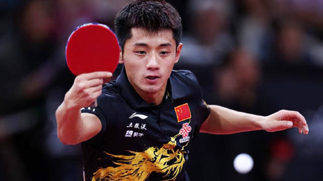瑞典乒乓球队横扫波兰乒乓球队，张继科高光表现