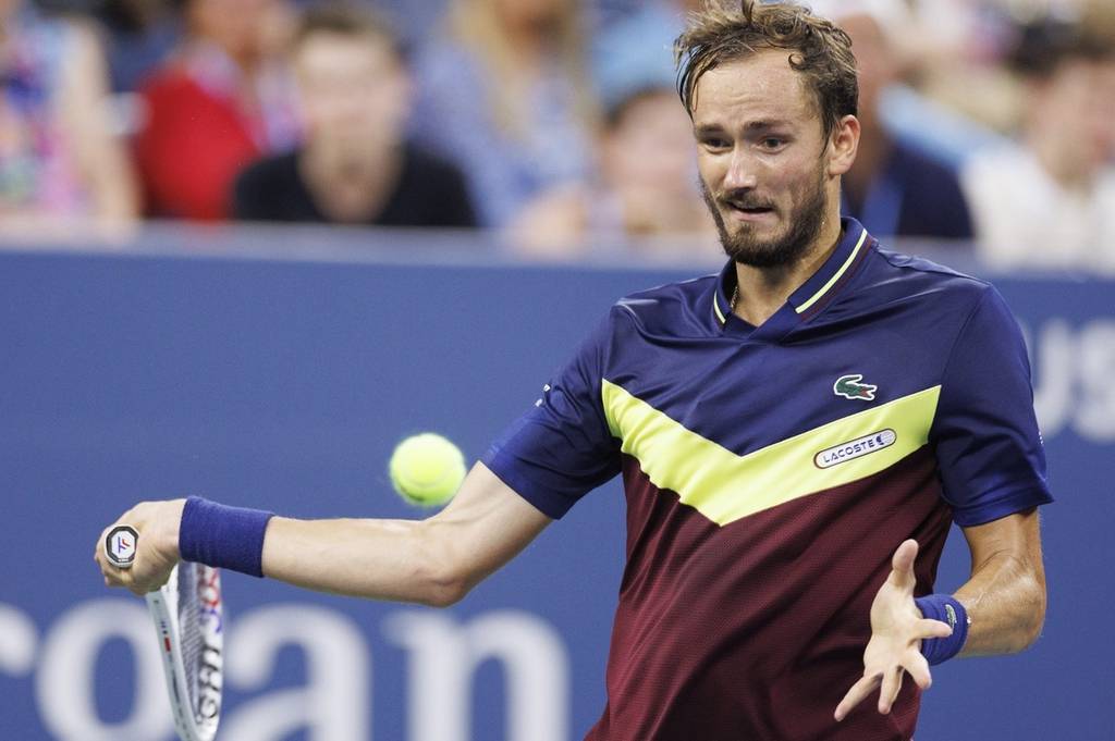 美网力克联合杯，梅德韦杰夫惊艳四座