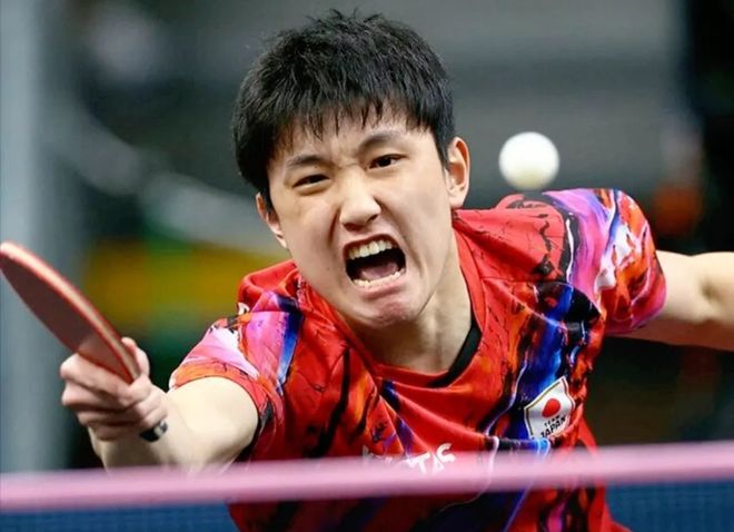 法国队鏖战中国队，张本智和关键制胜