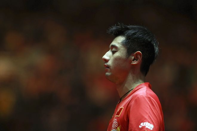 瑞典队完胜英格兰队，张继科关键制胜