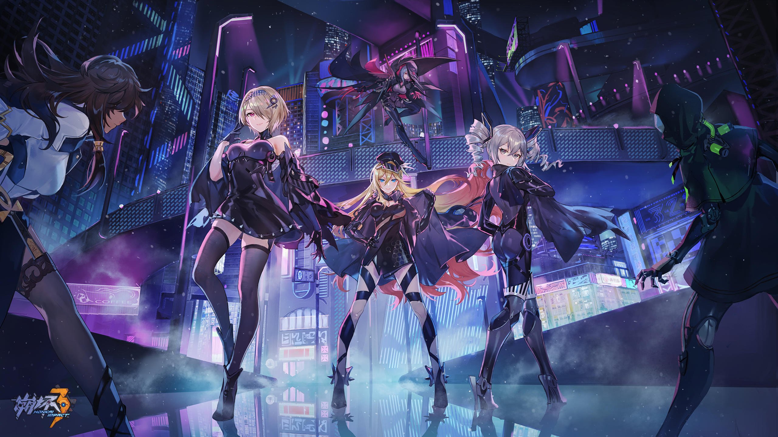 东决夜，暴风眼无声