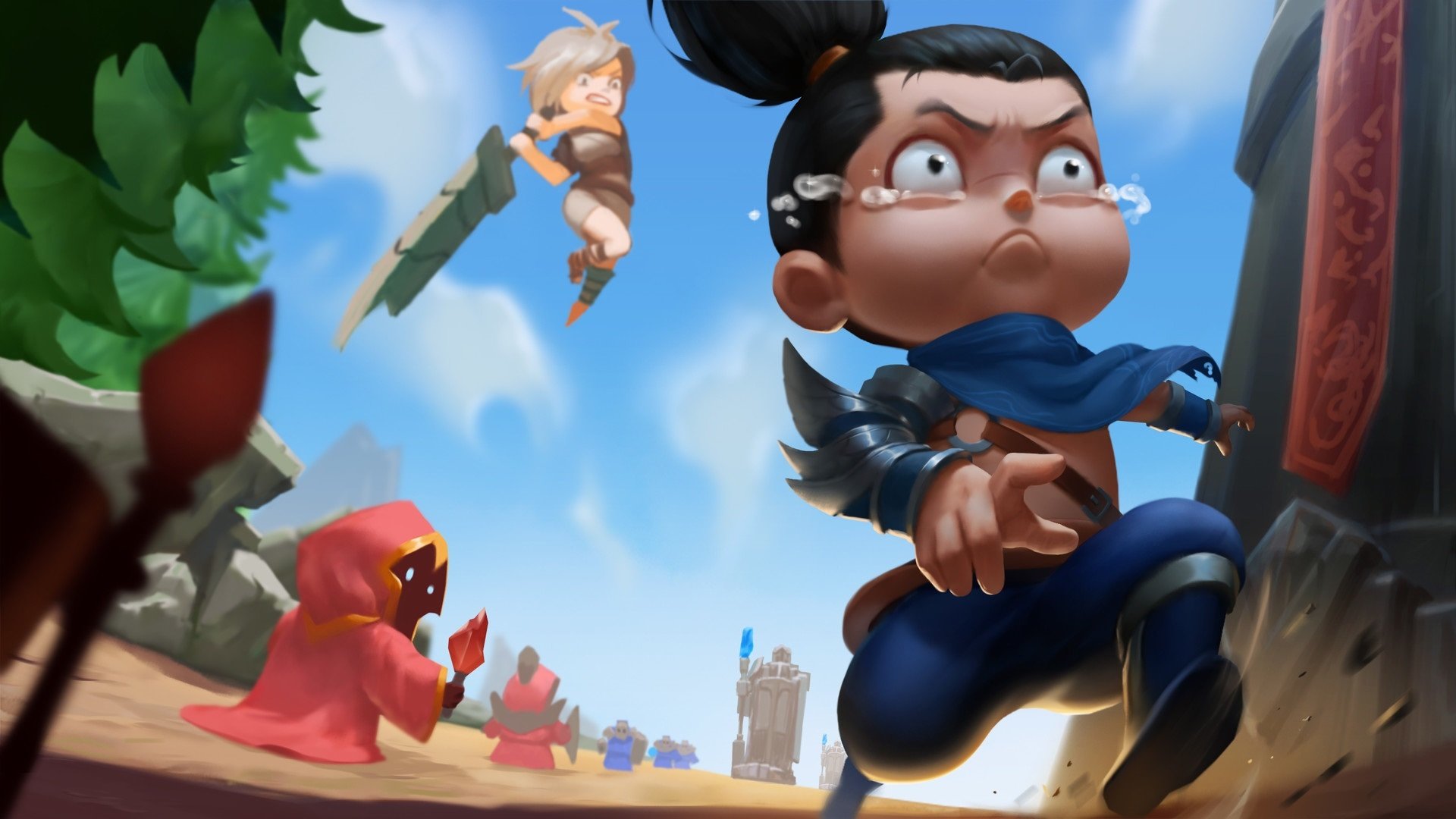 两种胜利，当精密齿轮碾碎时间，当黑色闪电劈开黑夜